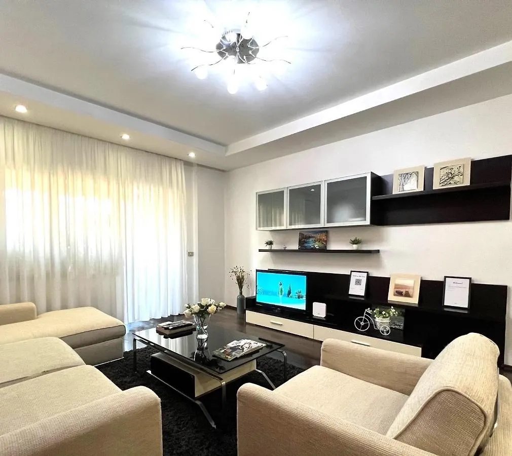 Spacious Family-Friendly Apartment In The Heart Of Bllok Tirana